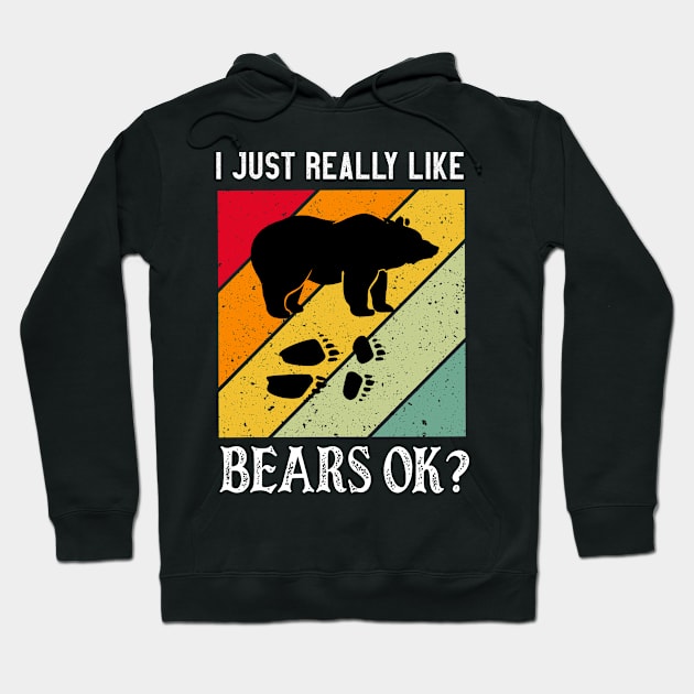 I Just really like Bears Hoodie by madani04